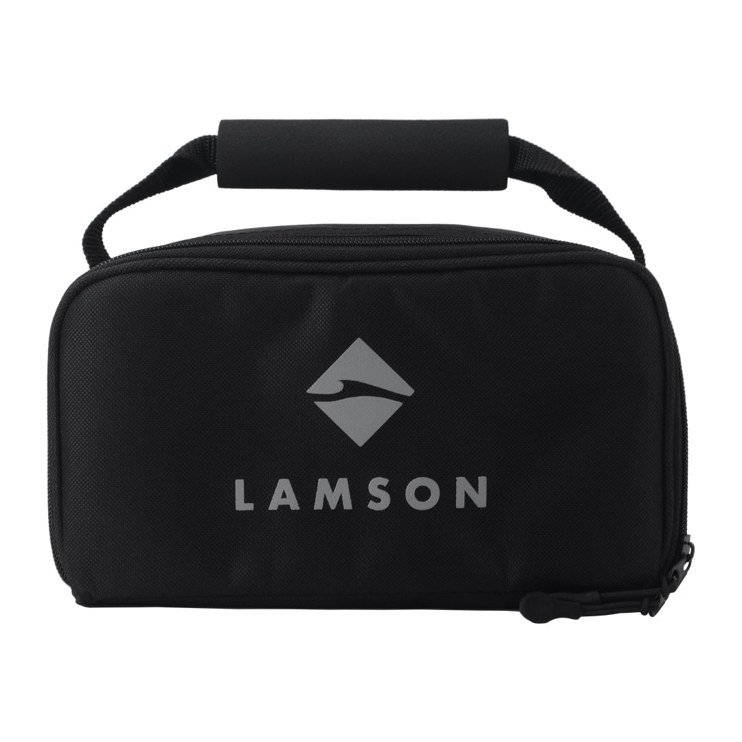 Lamson Fly Fishing Multi-Reel case black front view