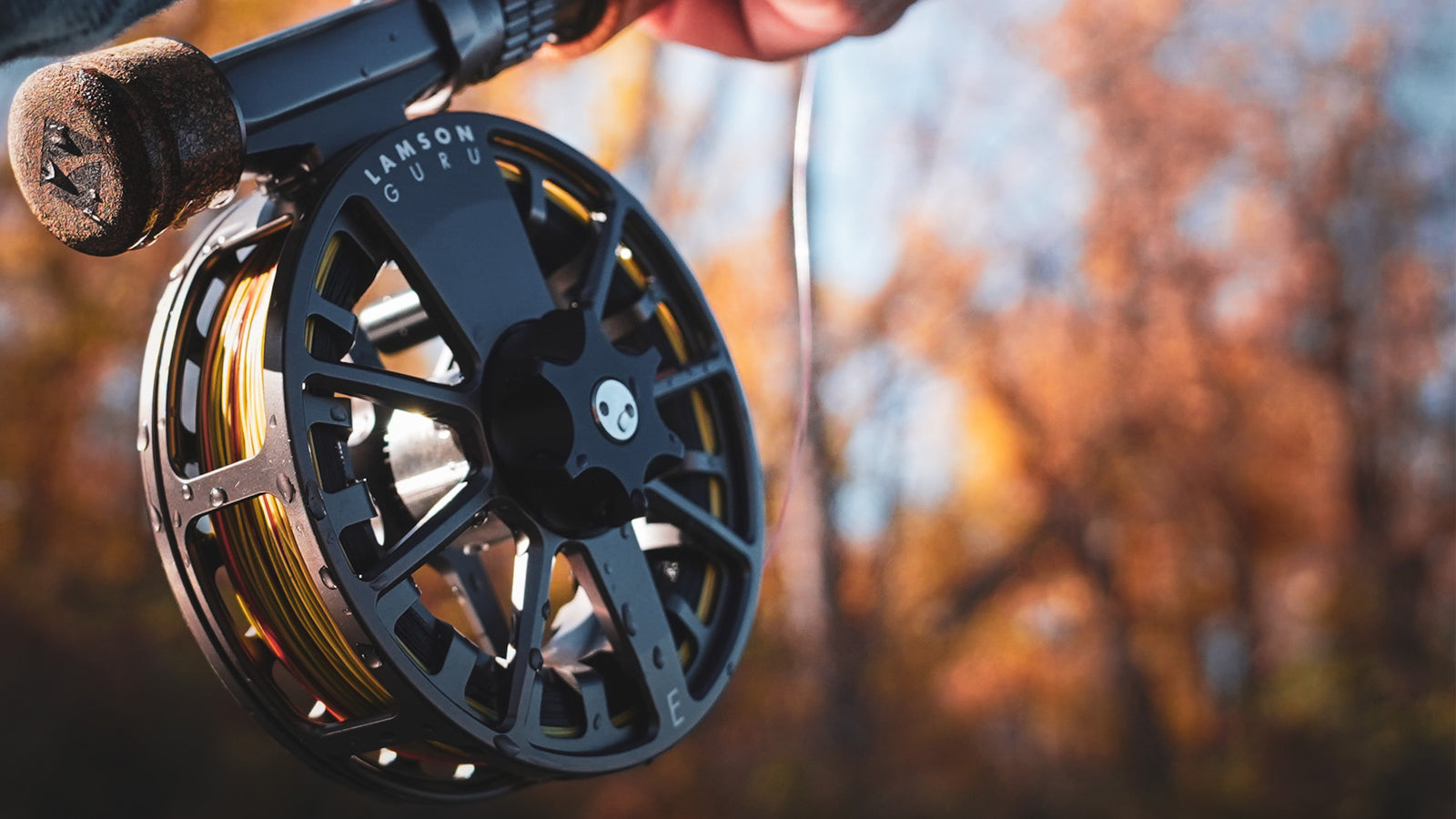 Lamson Fly Fishing Guru and E-series euro nymphing rod and reel