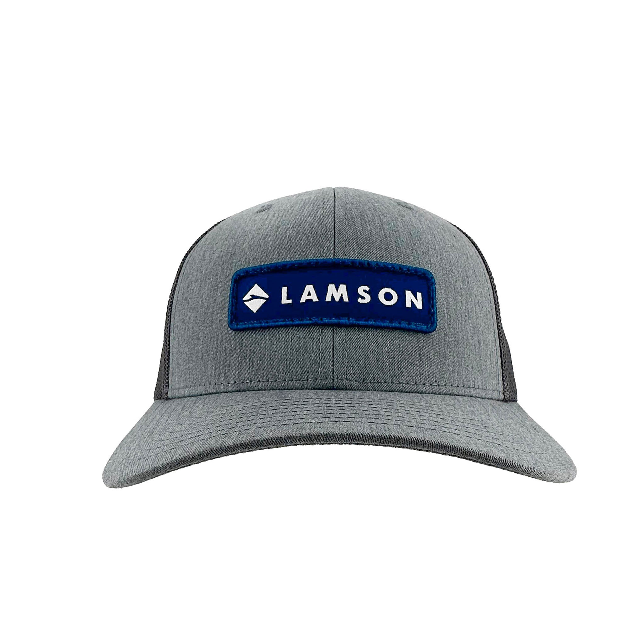 Fleet Trucker Hat - Gray Apparel LAMSON