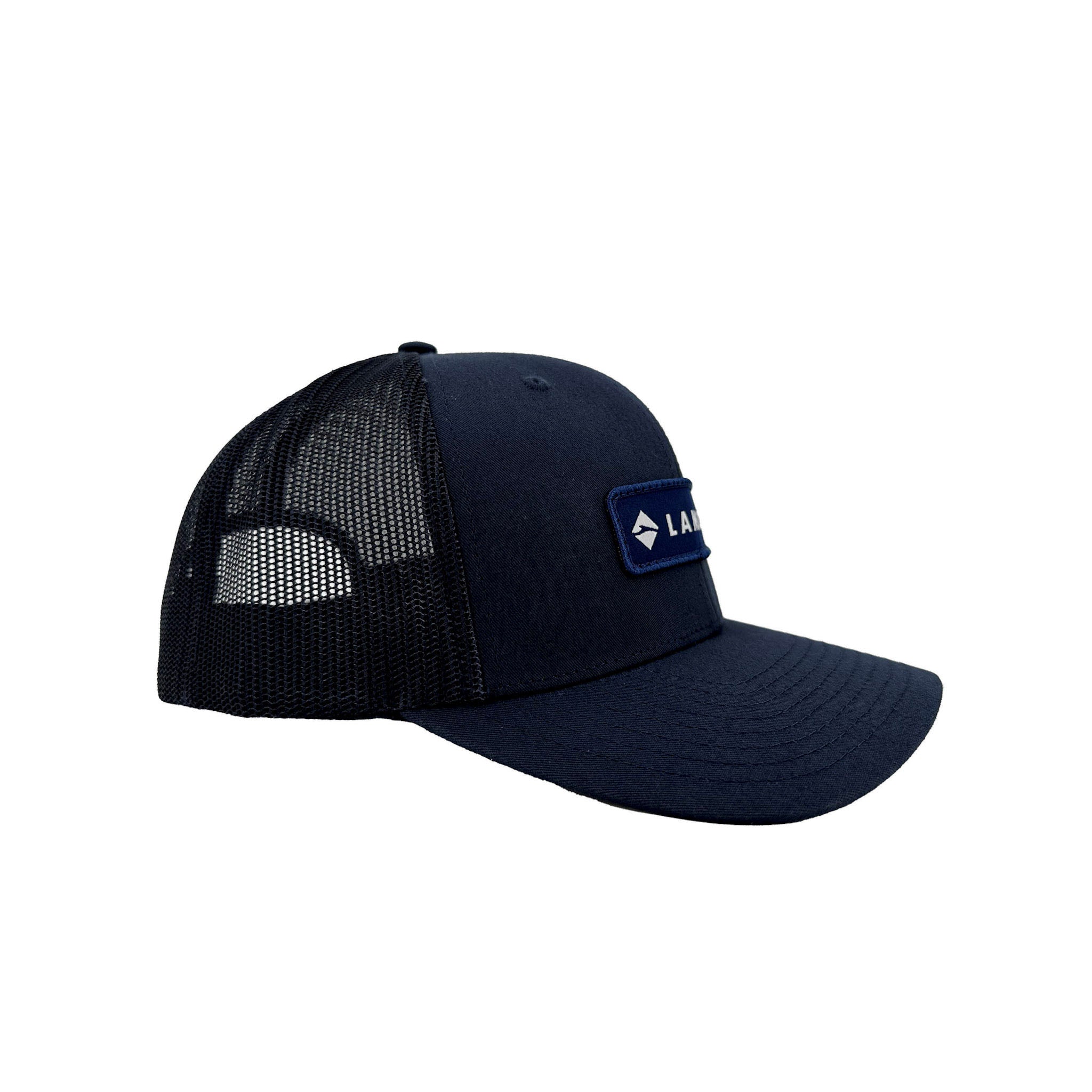 Fleet Trucker Hat - Midnight Apparel LAMSON