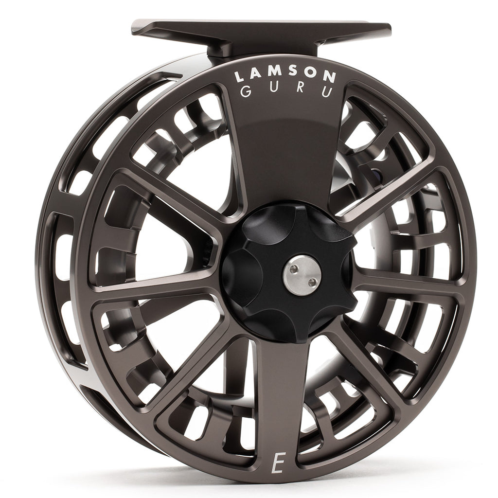 best fly reel for euro nymphing Guru E-Series