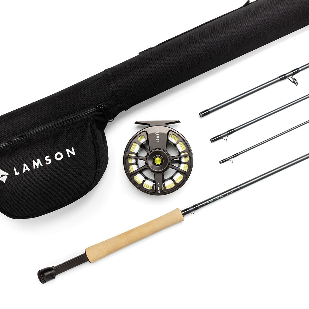 Guru Outfit W/ Fly Line, Leader and Backing