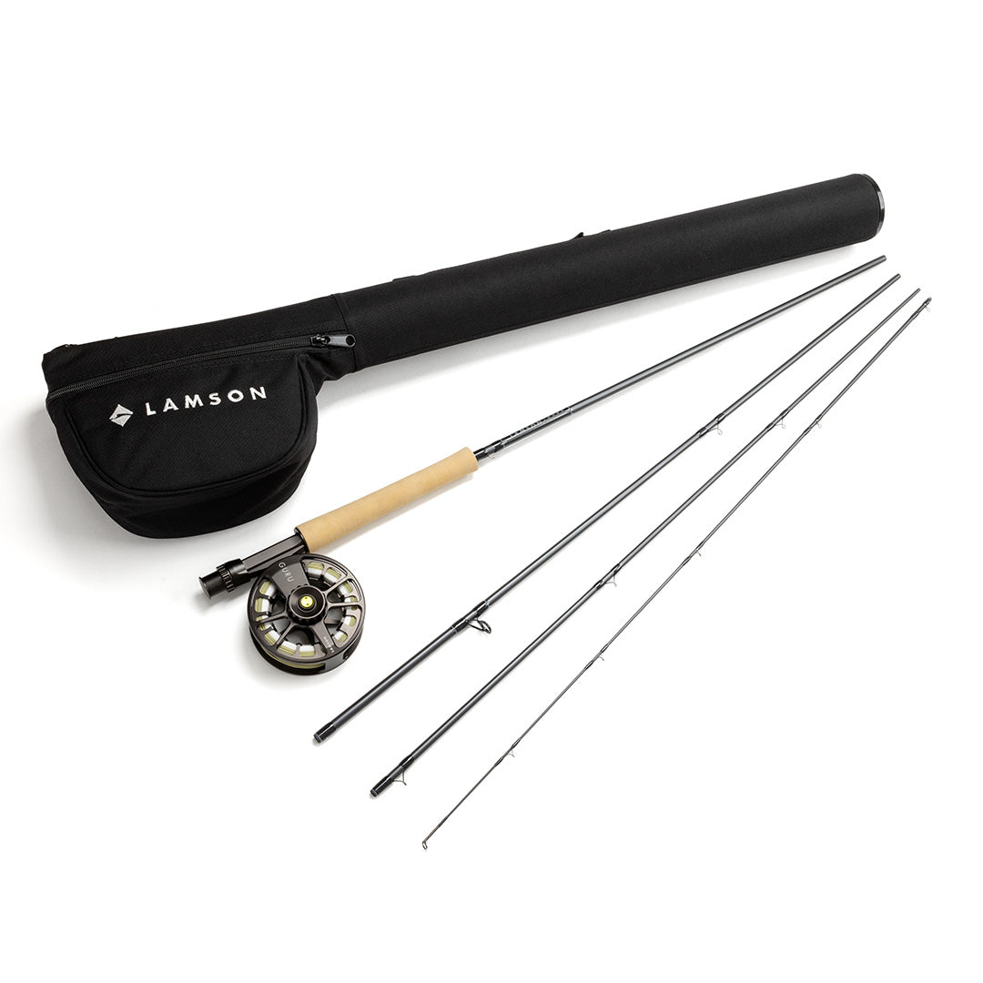 Guru Outfit W/ Fly Line, Leader and Backing