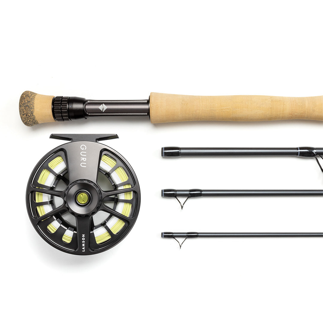Guru Outfit W/ Fly Line, Leader and Backing