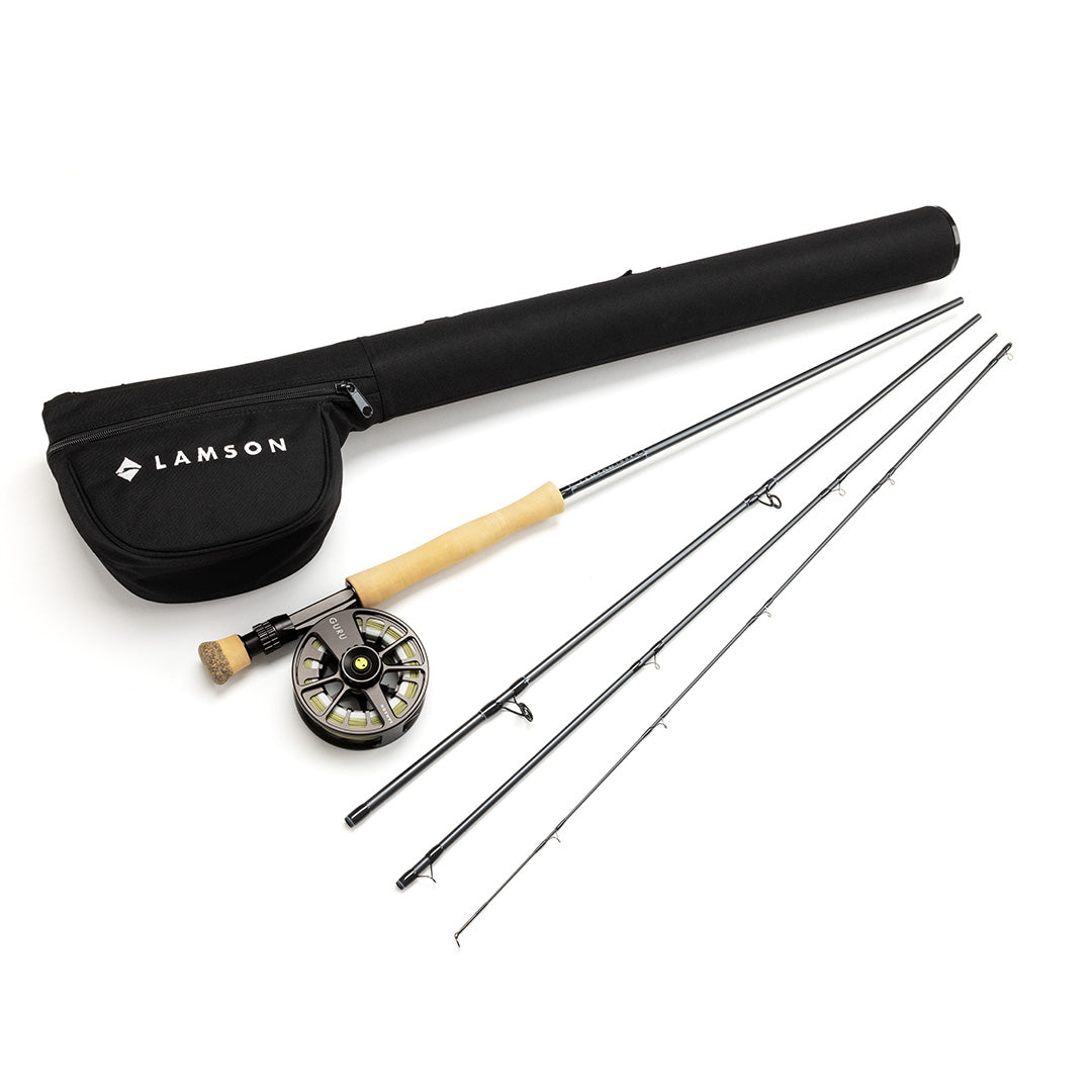 Guru Outfit W/ Fly Line, Leader and Backing