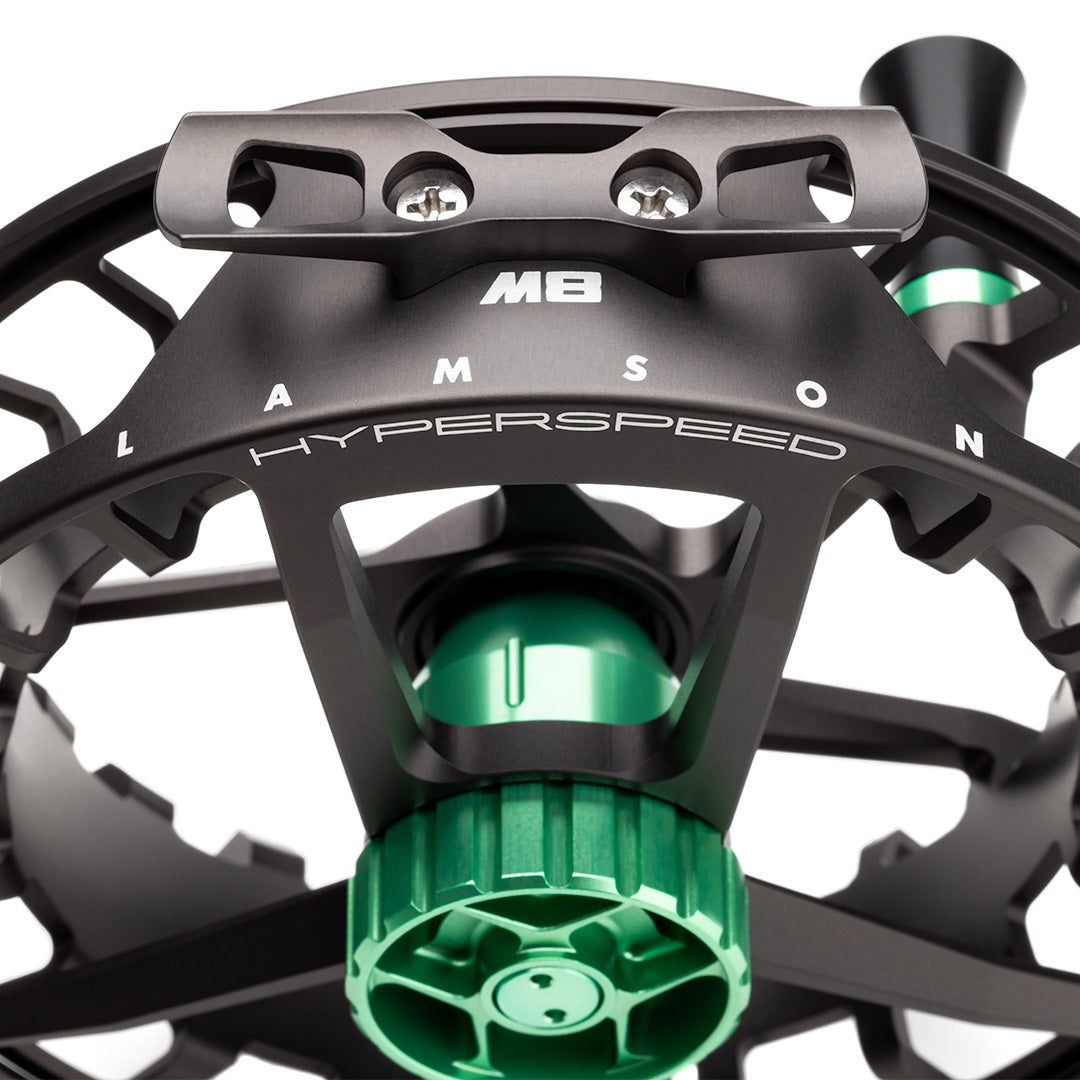 Hyperspeed M8 Reels LAMSON