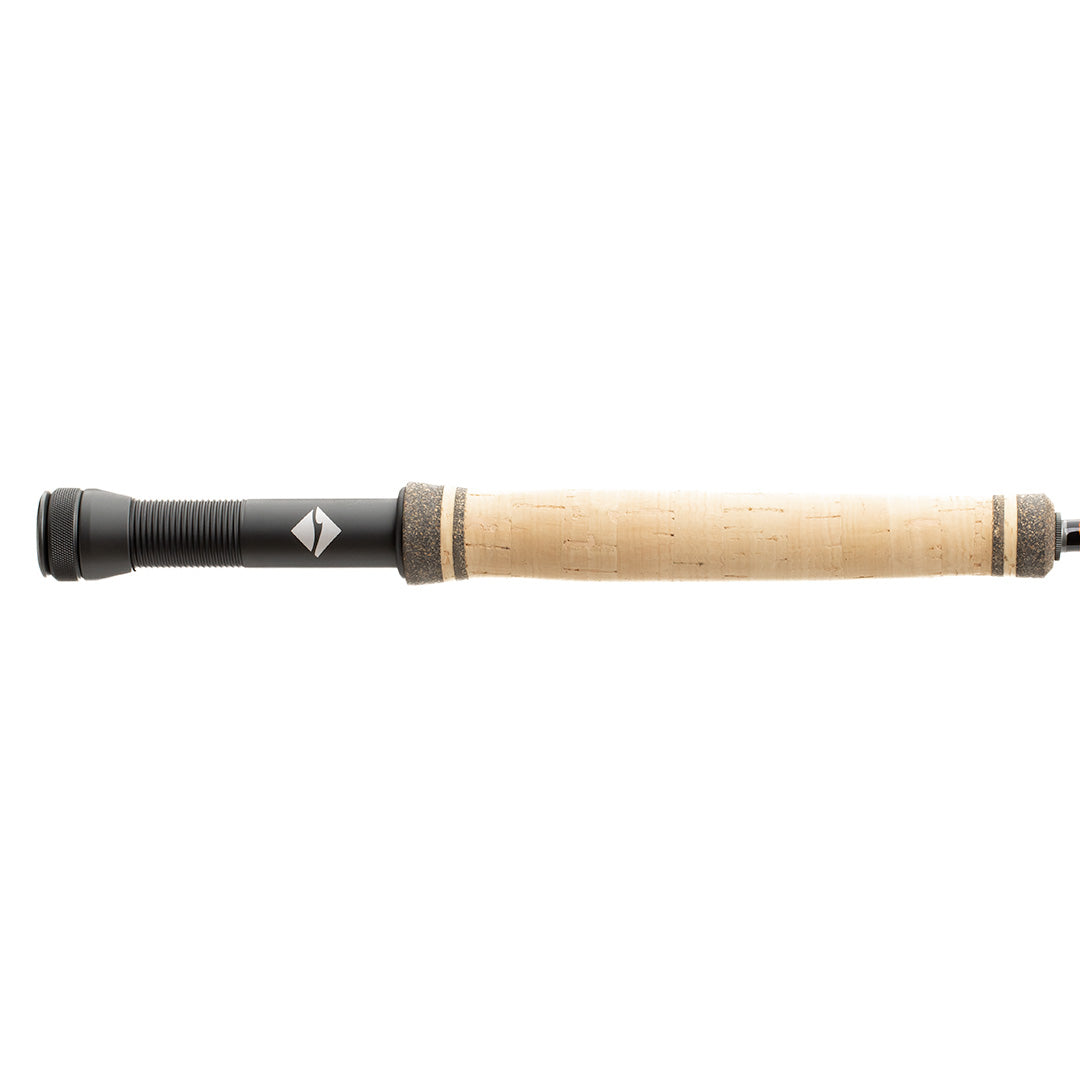 Lamson Fly Fishing Liquid 4wt/5wt/6wt Rod Cork Grip profile view