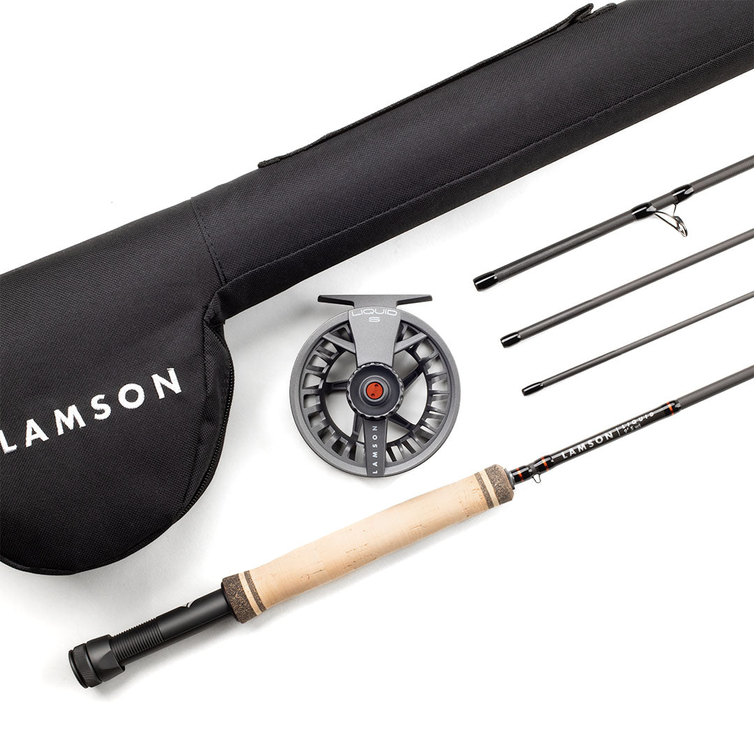 Liquid Outfit Unlined Rods Reel Outfit LAMSON