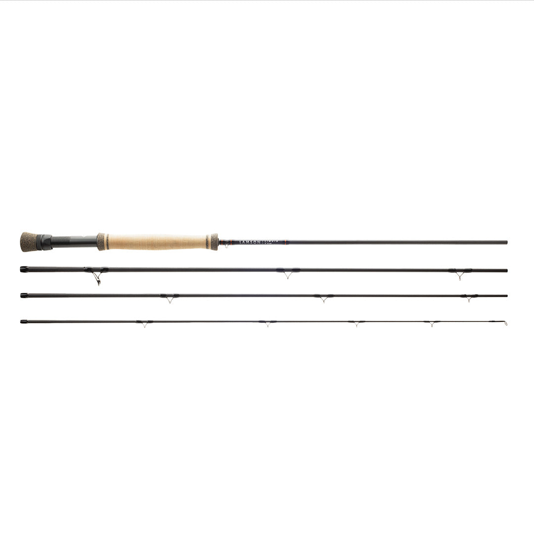 Lamson Fly Fishing Liquid 7wt/8wt Rod 4-piece view