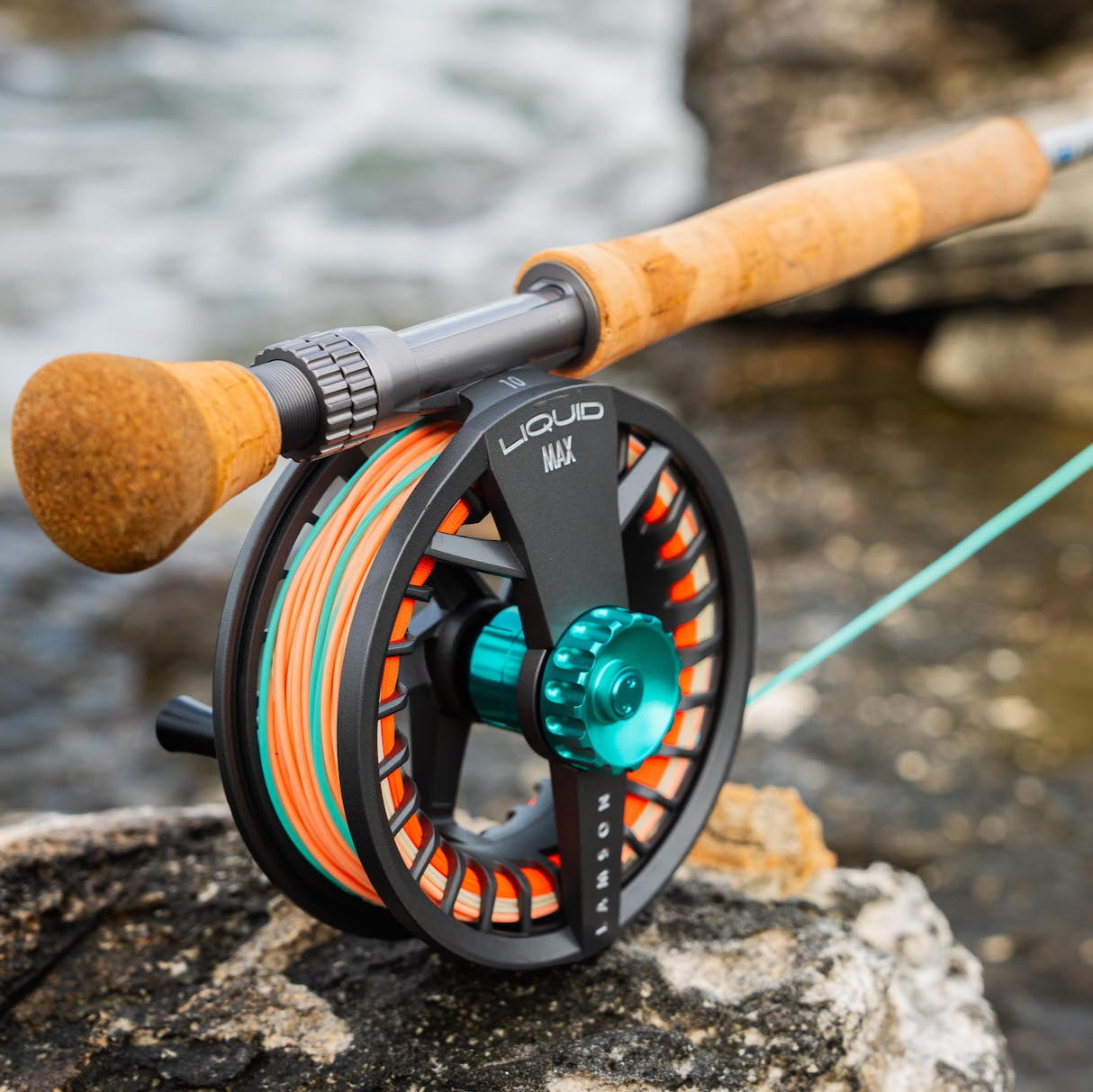 Lamson saltwater fly fishing rod and reel combos are built for the toughest big game conditions