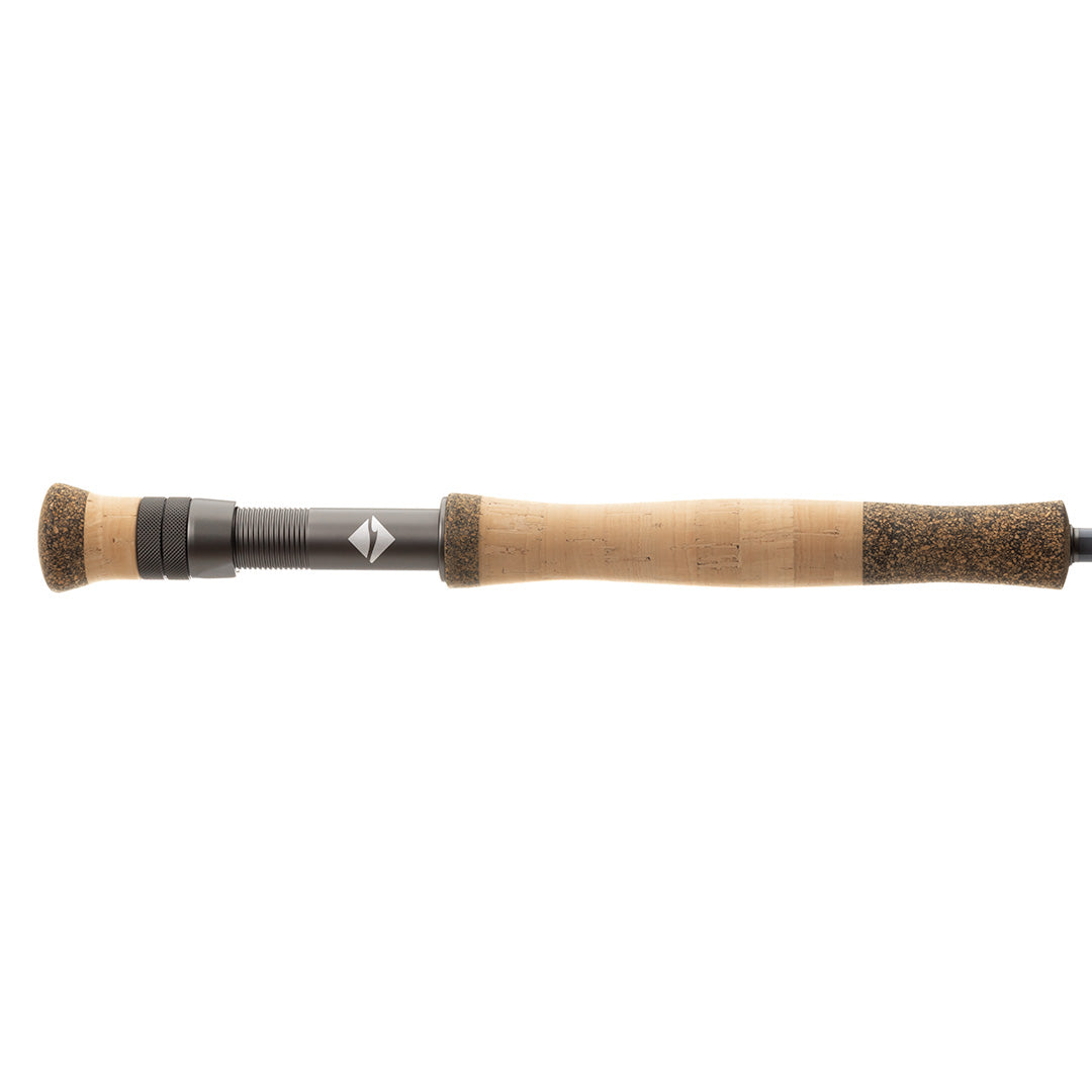 Lamson Fly Fishing Liquid Max Rod cork handle view