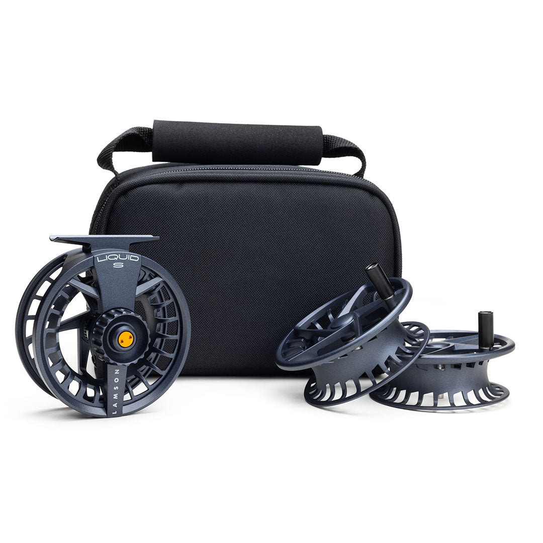 Liquid S 3-Pack Fly Fishing Reel & Spools