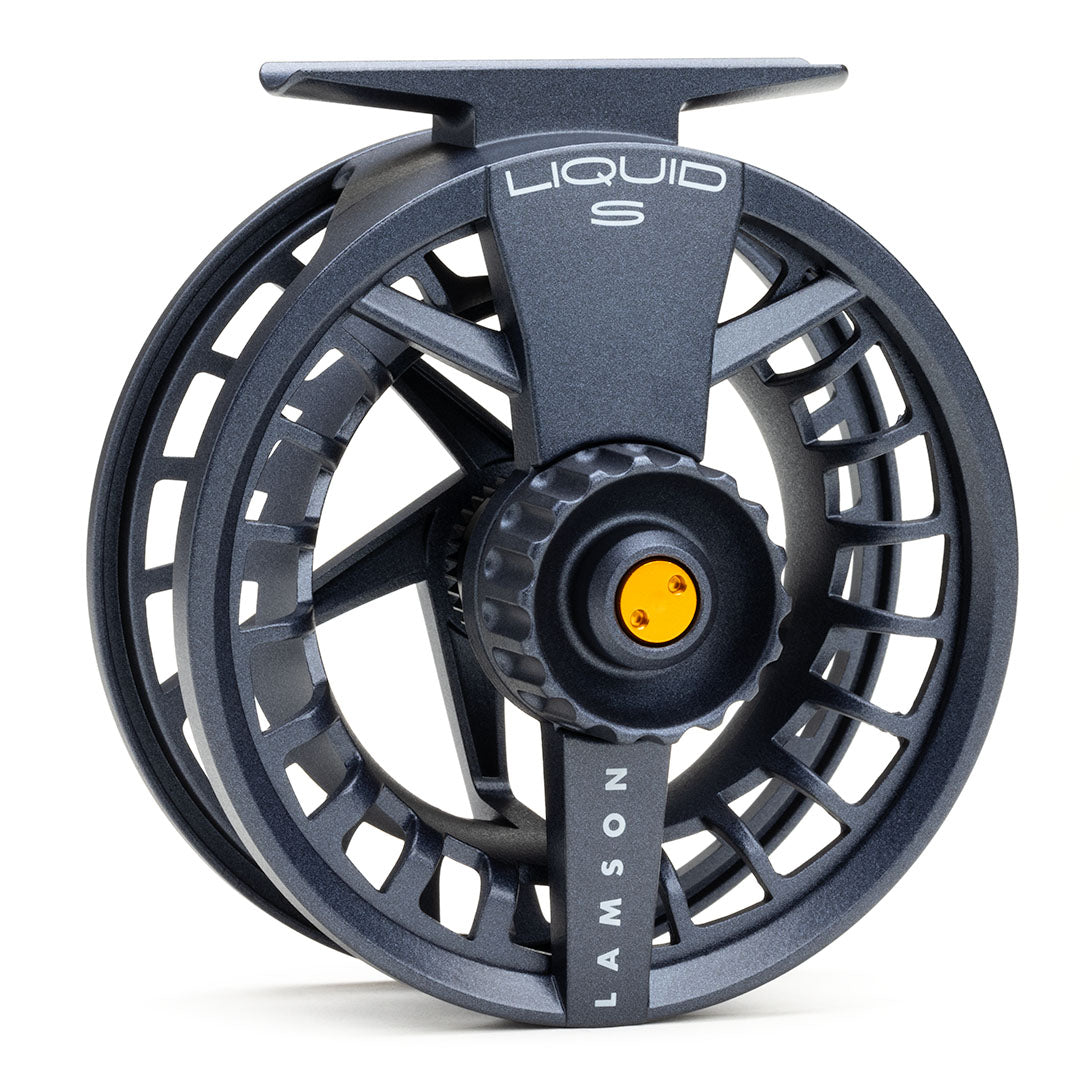 Liquid S 3-Pack Fly Fishing Reel & Spools Reels LAMSON