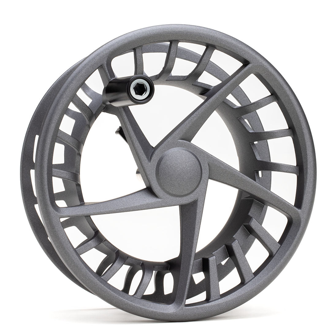 Liquid S / Remix S Spool Reels LAMSON -3+ Smoke Spool