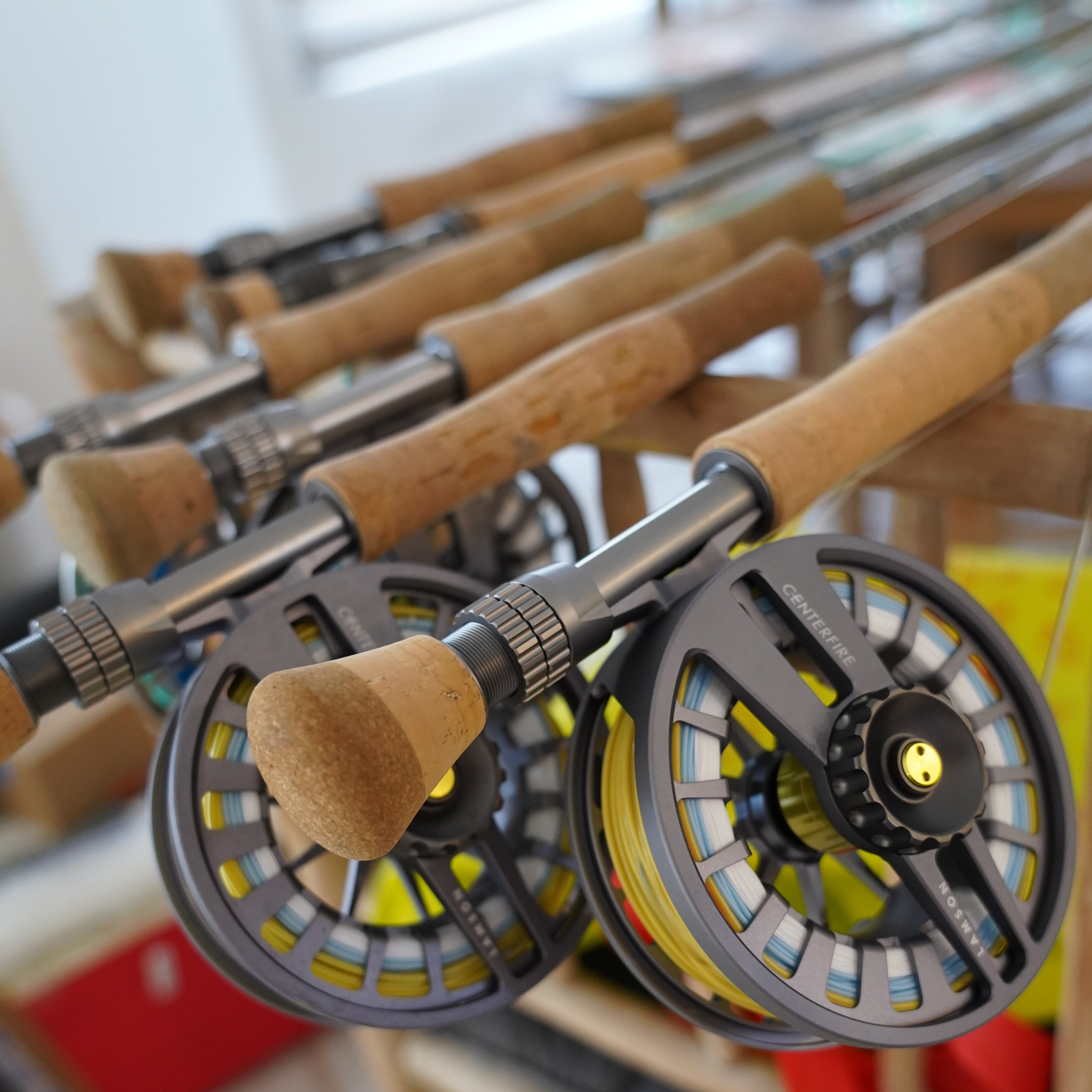 Lamson Saltwater & big-game Fly Fishing Rods