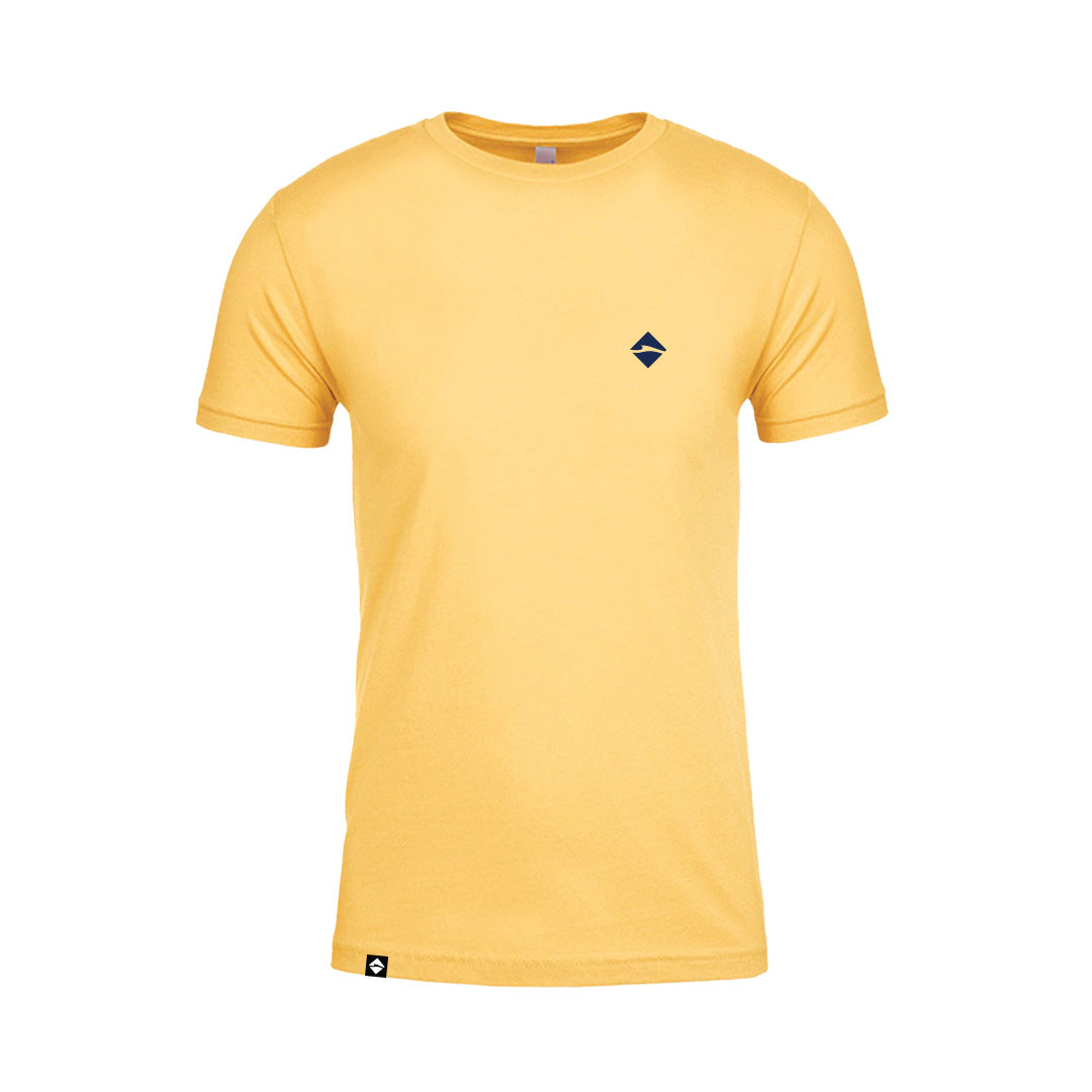 LAMSON Beach Comber T-Shirt - Light Yellow Apparel
