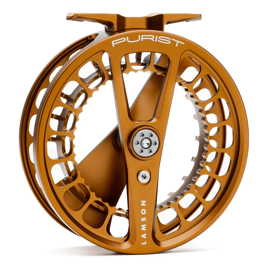 Purist II LAMSON -3+ Reel Whiskey