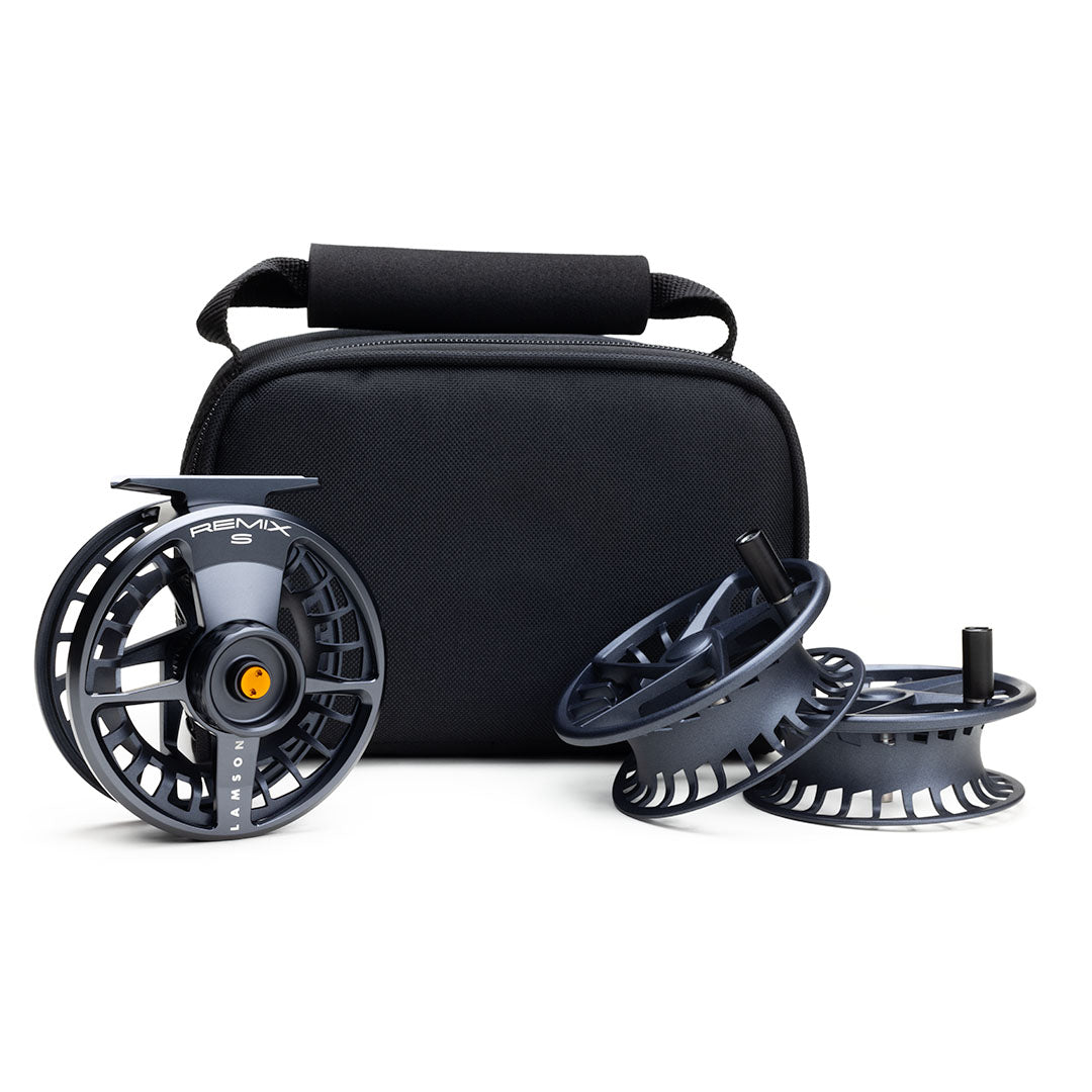Remix S 3-Pack Fly Fishing Reel & Spools Reels LAMSON -3+ Day Break 3-Pack