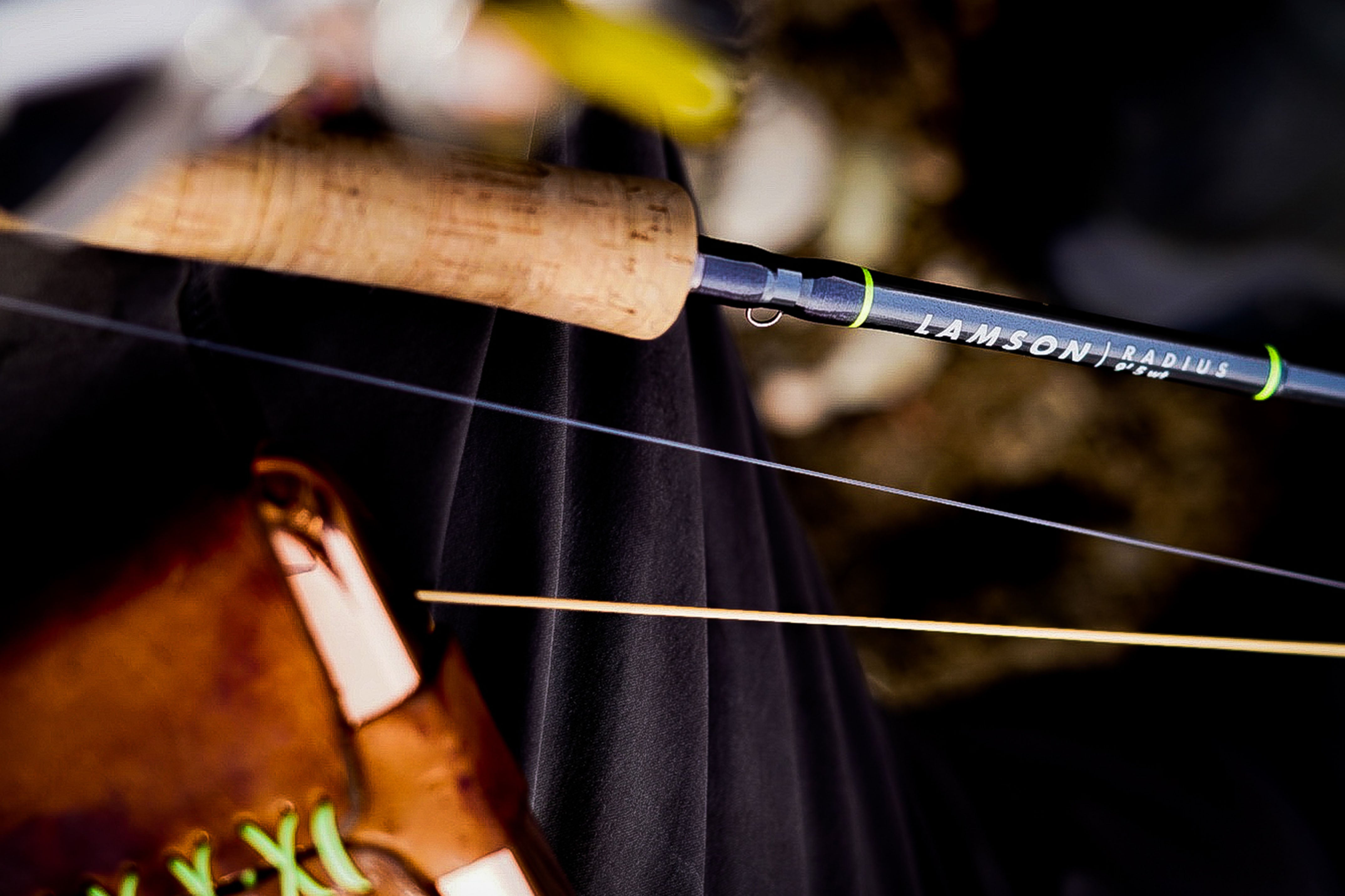 Lamson Fly Fishing rods