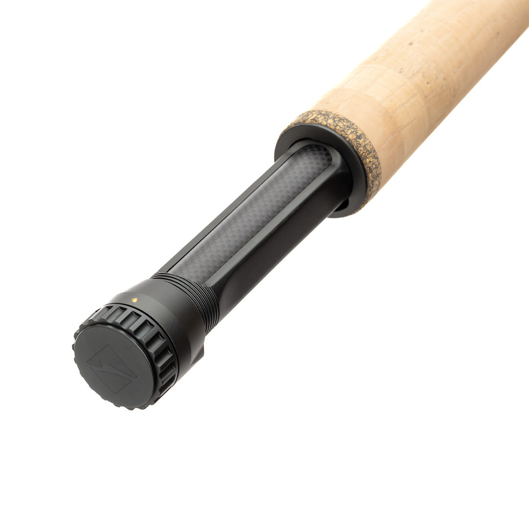 Lamson Fly Fishing Speedster reel seat view