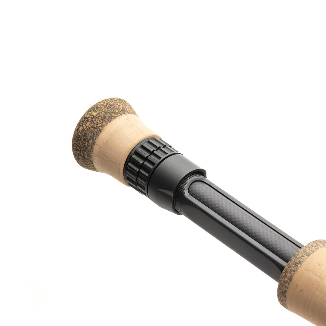 Lamson Fly Fishing Speedster fighting butt view