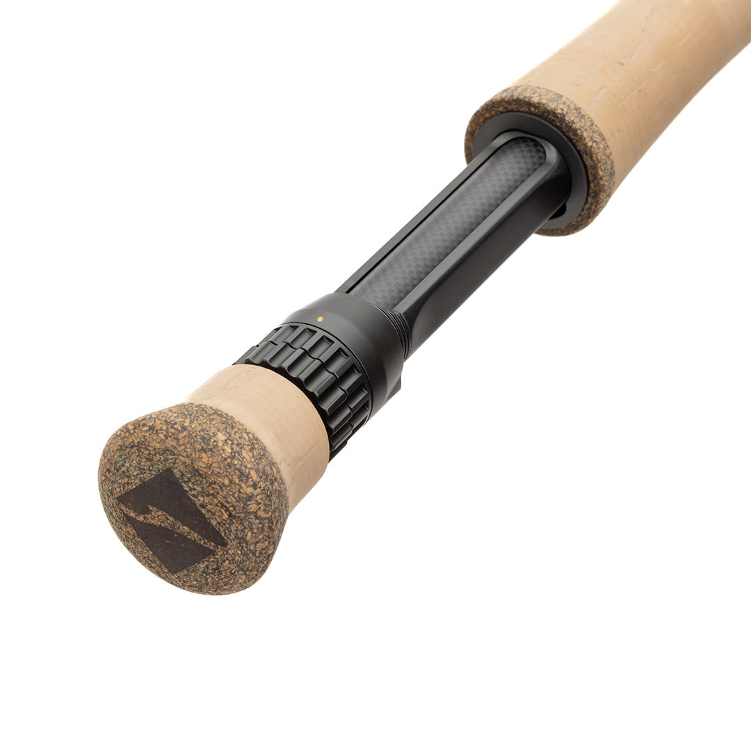 Lamson Fly Fishing Speedster fighting butt view
