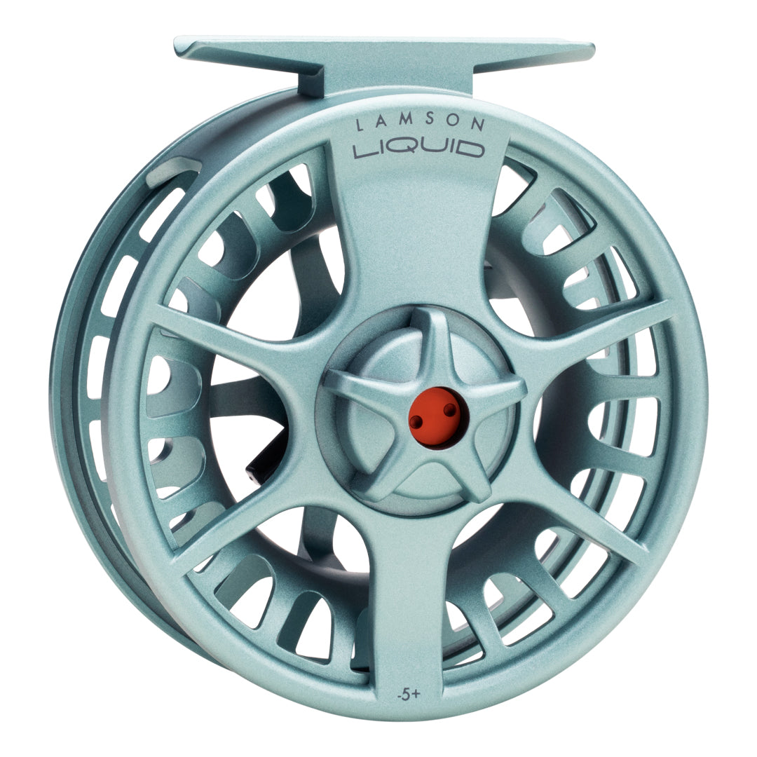 Lamson Liquid -5+ Fly Reel Glacier