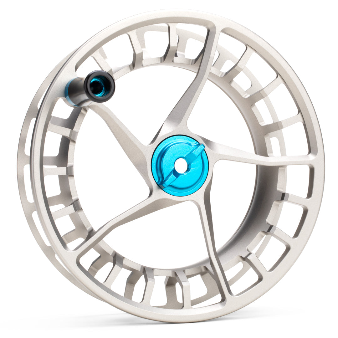 LAMSON Litespeed M Spool Reels 8 Spool Riviera handle view