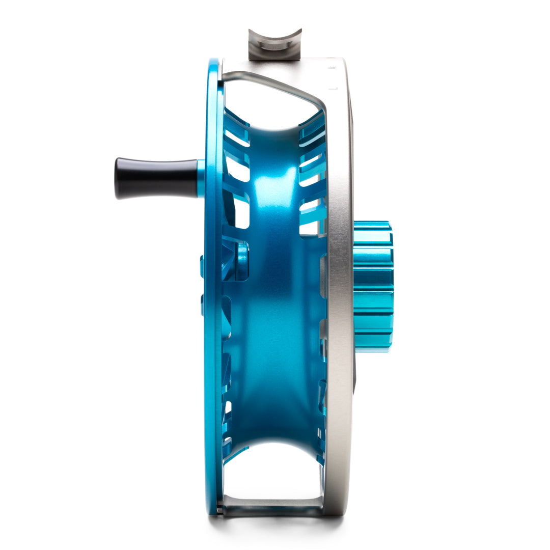 LAMSON Litespeed M Spool Reels Ultra Marine side view