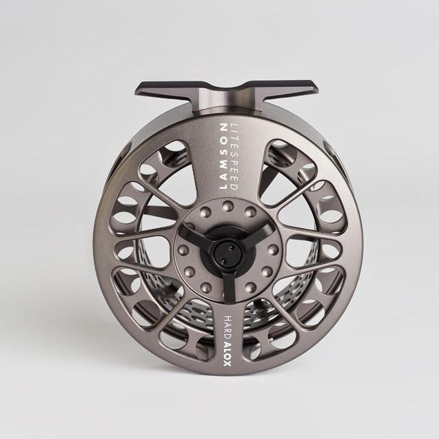 LAMSON Litespeed Alox II Spool (Legacy) Reels full front view