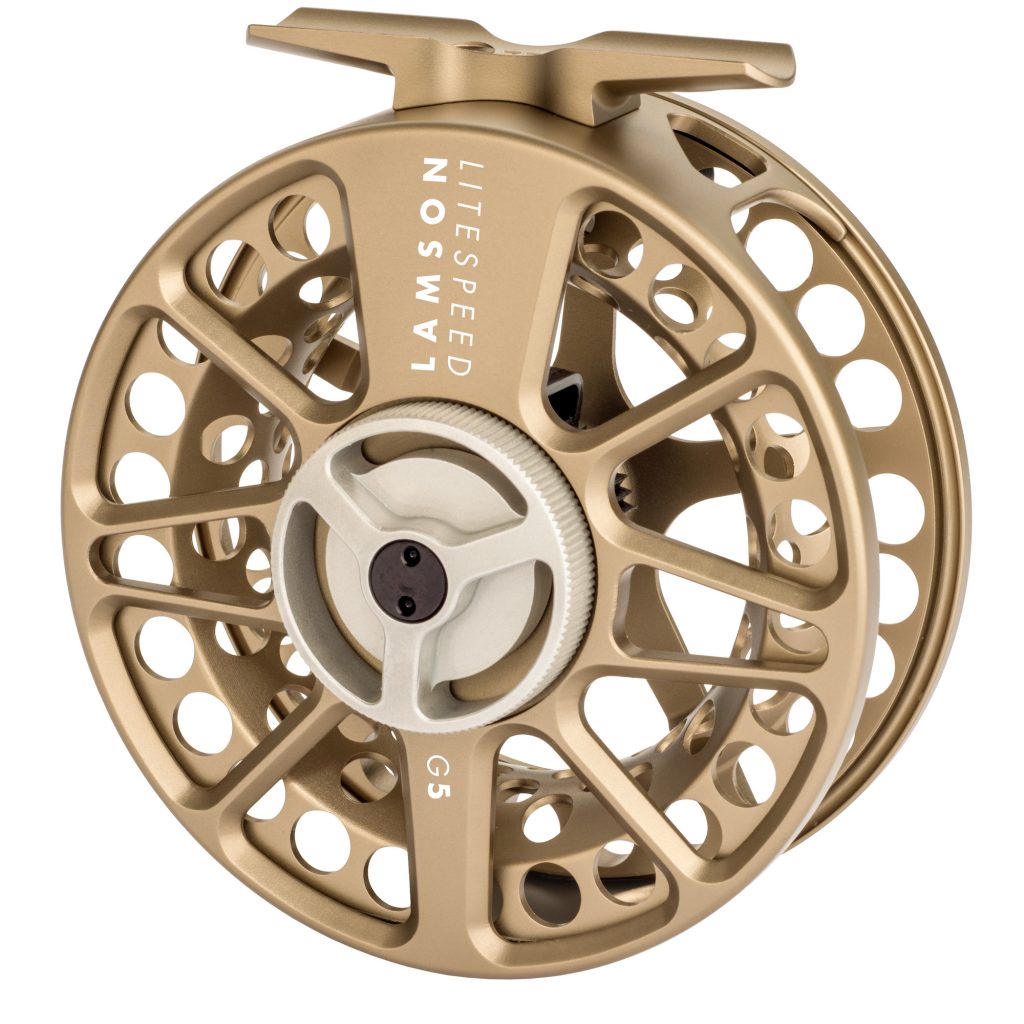 LAMSON Litespeed G5 Bronze Spool (Legacy) Reels full view