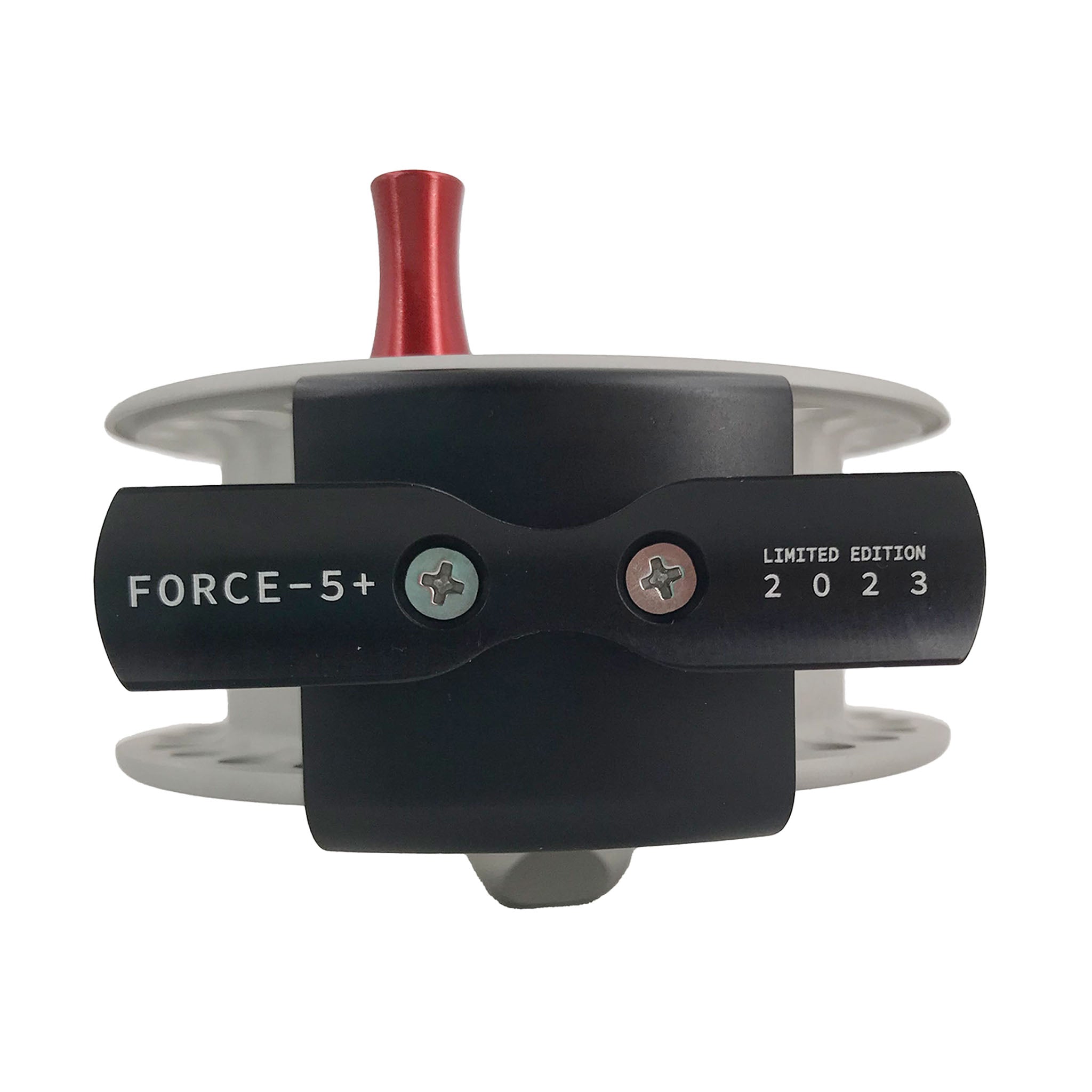 Lamson Fly Fishing ULA Force Reels LAMSON -5+ Reel top down view