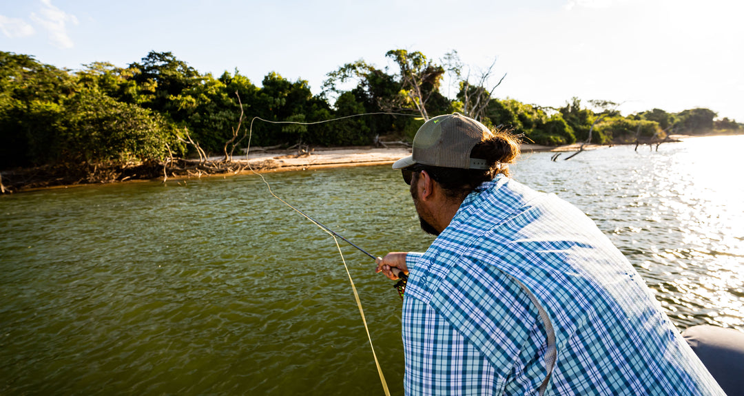 Lamson Fly Rod Casting