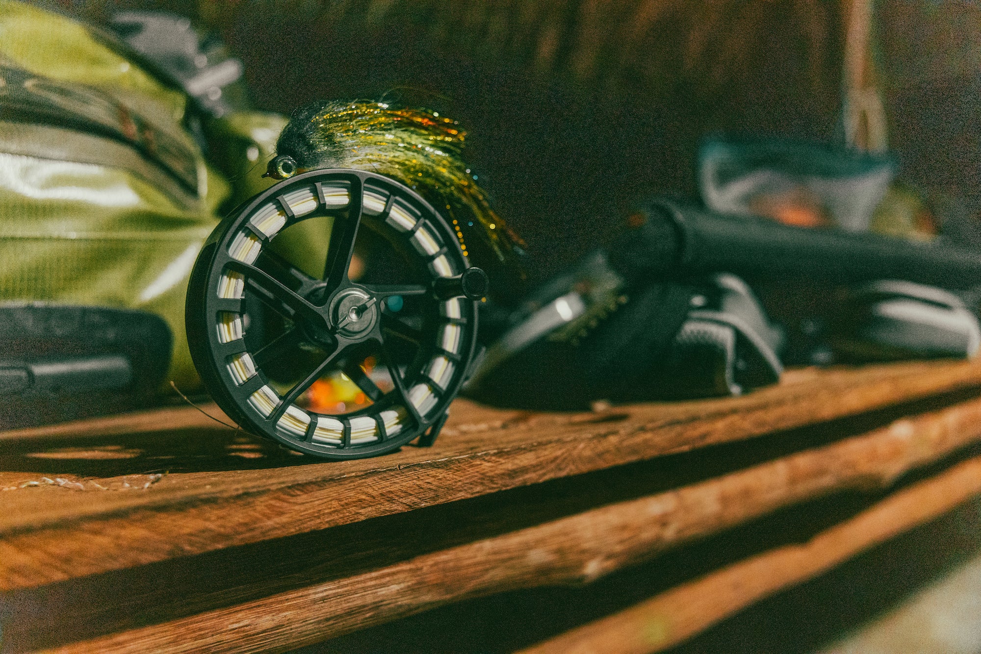 Large Arbor Fly Fishing Reels