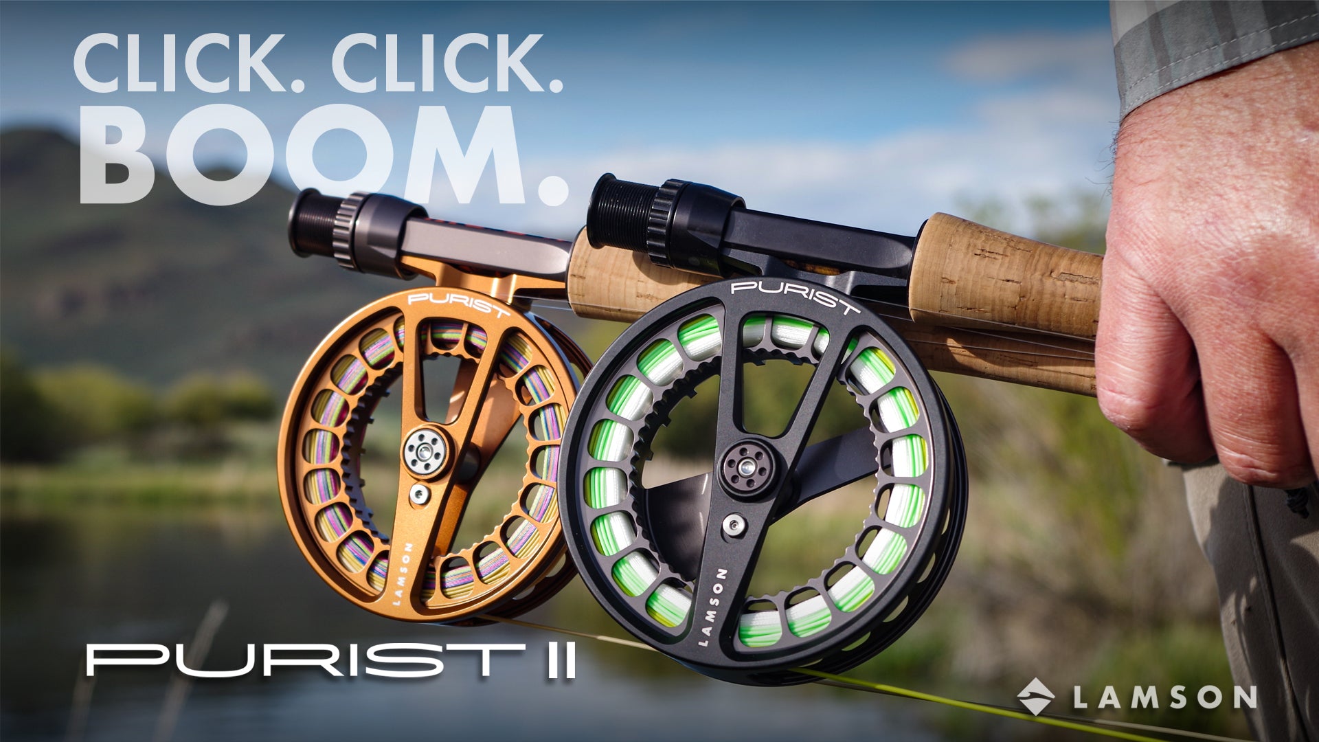Sage click 3/4/5 Sage Click Fly Reel – Guide Flyfishing | Fly