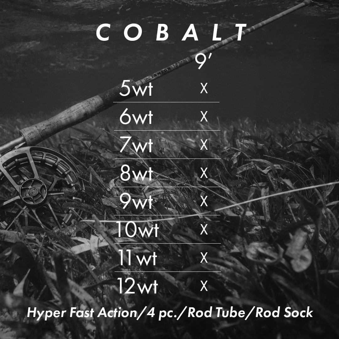 Lamson Cobalt Saltwater Fly Fishing Rod
