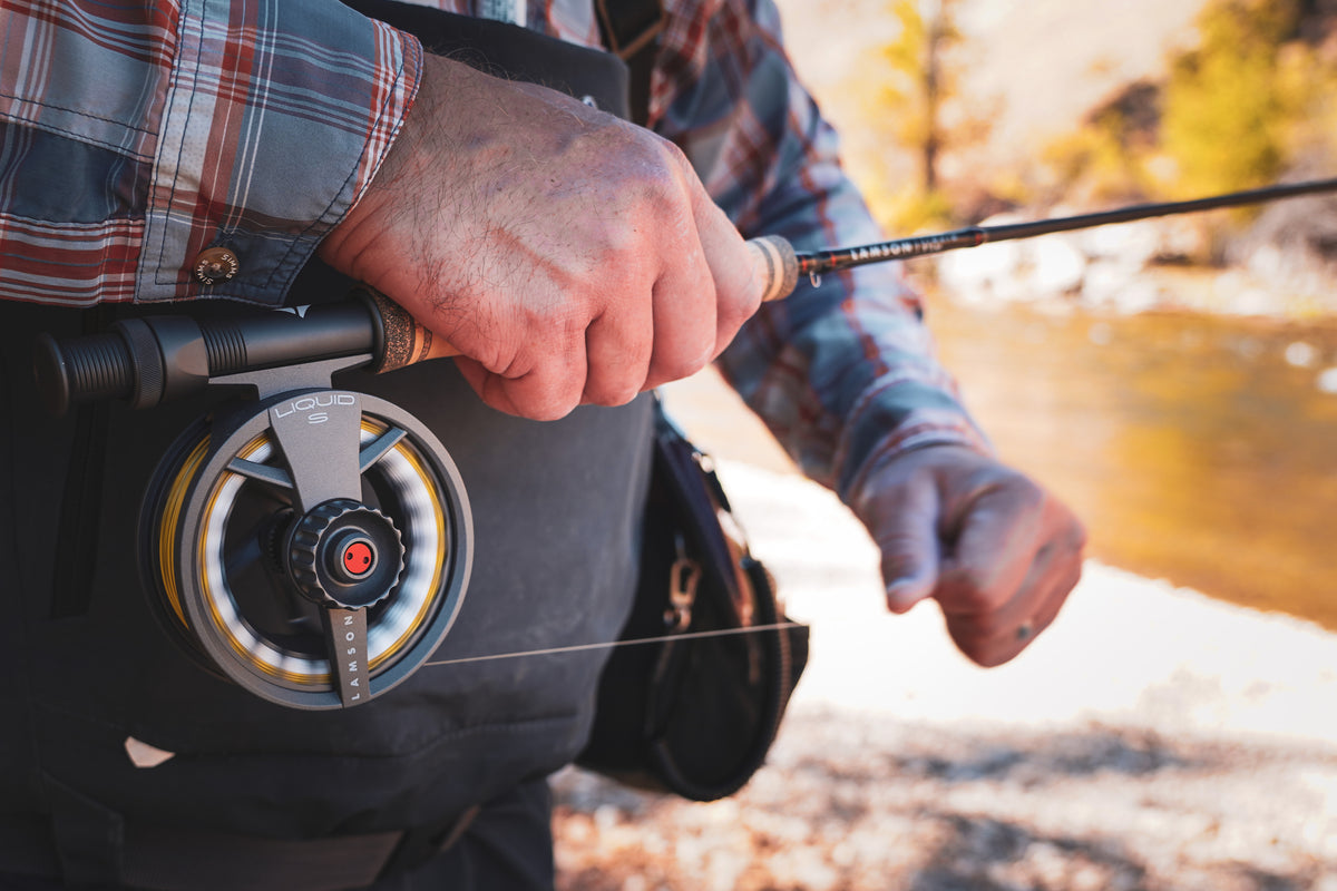 Lamson Liquid Freshwater Fly Fishing Rod