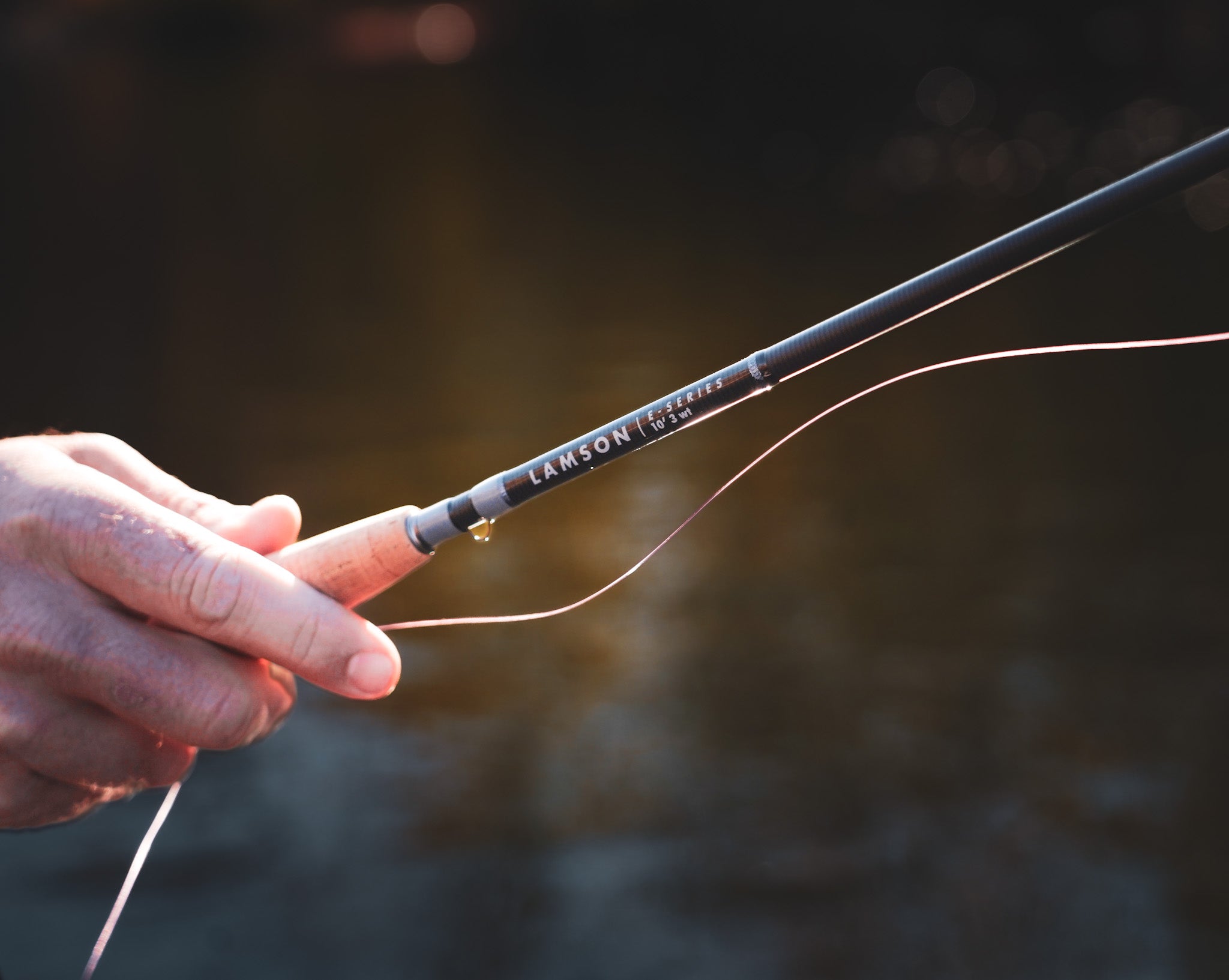 Lamson E-Series Euro Nymphing Fly Fishing Rod