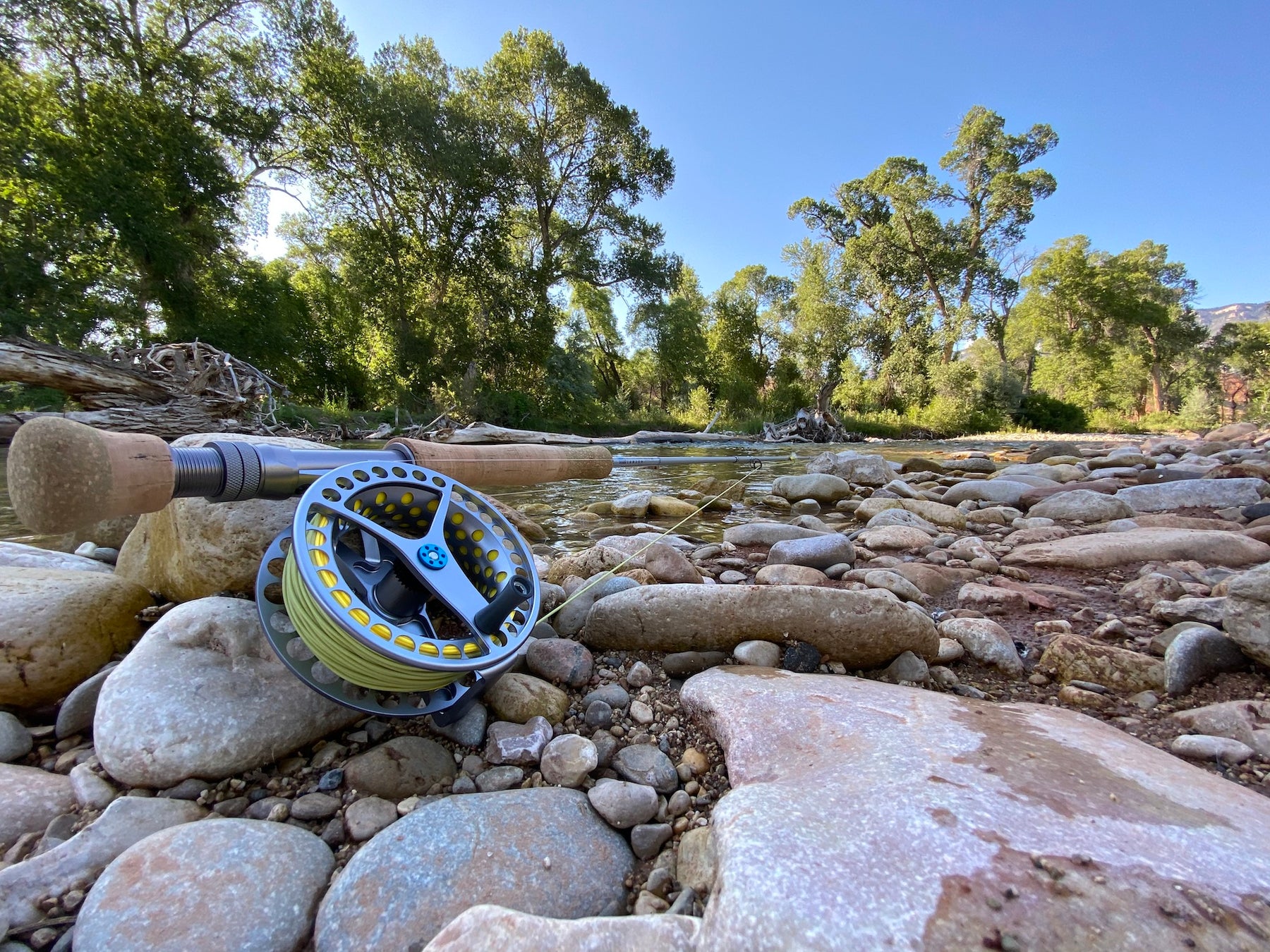 Lamson Force SL Series II Fly Fishing Reel