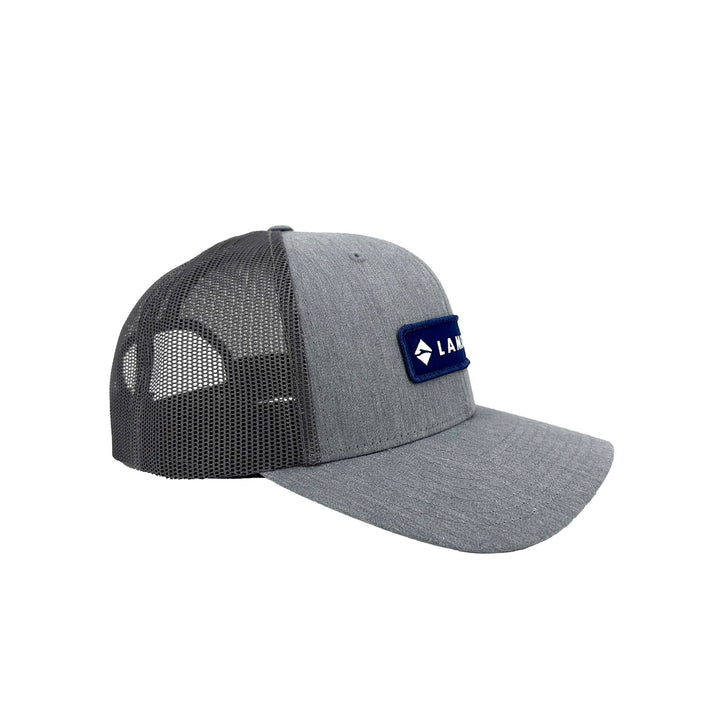 Fleet Trucker Hat - Gray