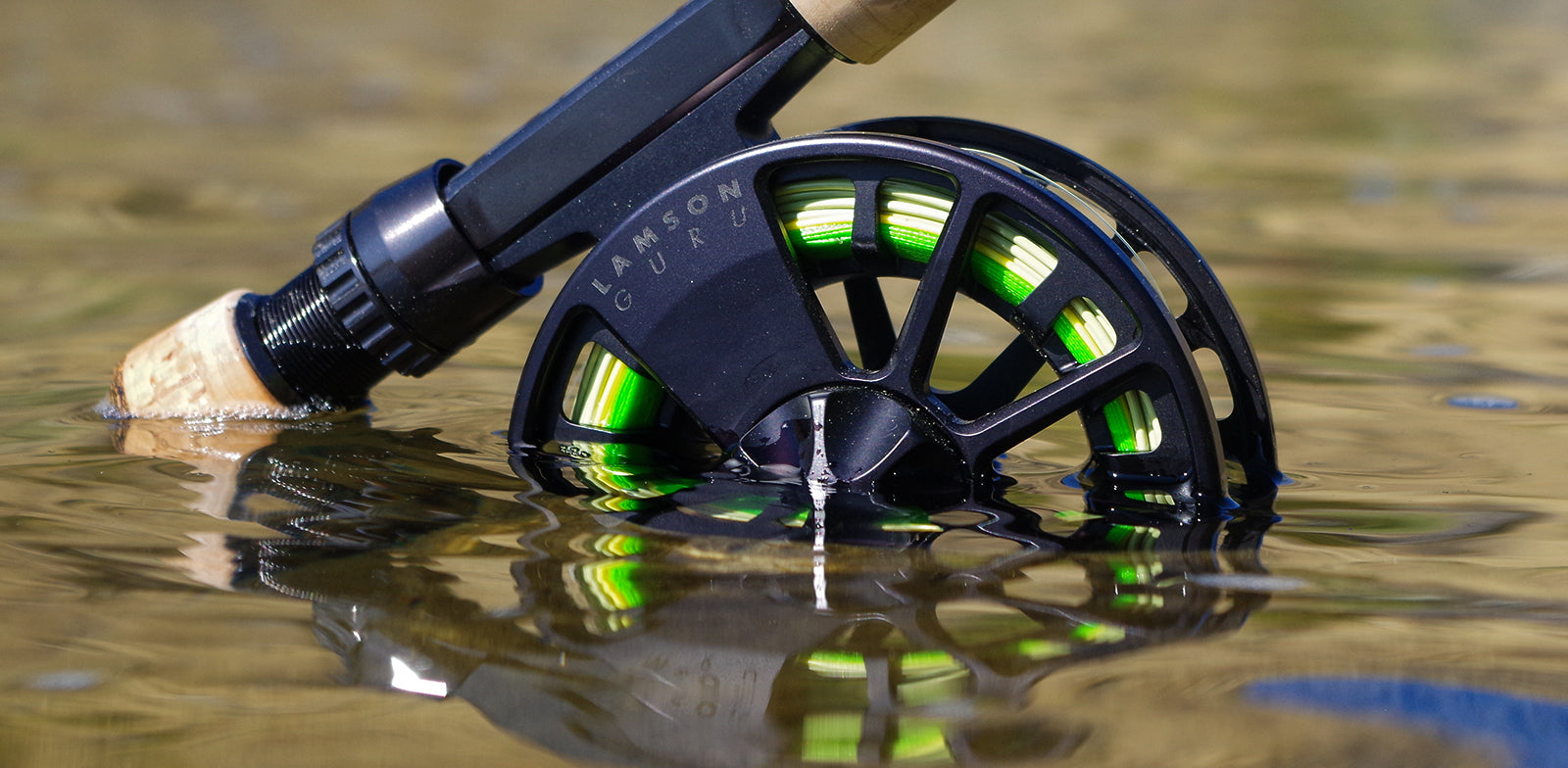 Lamson Fly Fishing - Rods, Reels, and Accessories