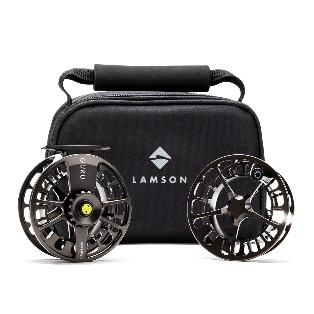 Lamson Guru X Fly Fishing Reel