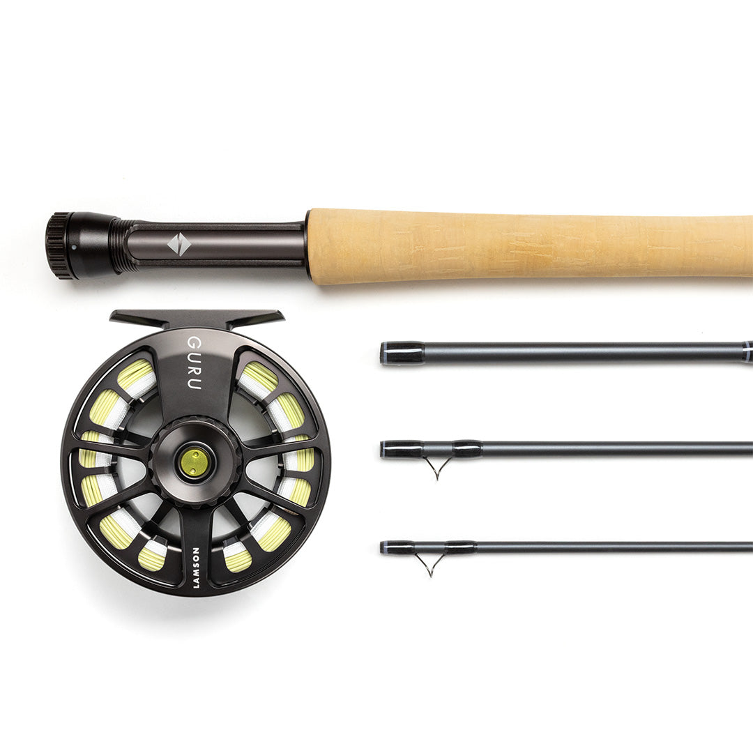 Guru Outfit W/ Fly Line, Leader and Backing