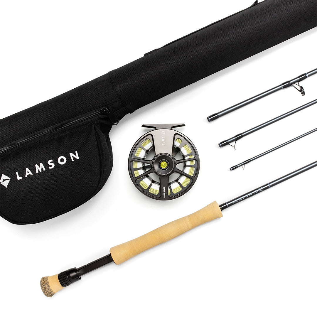 Guru Outfit W/ Fly Line, Leader and Backing