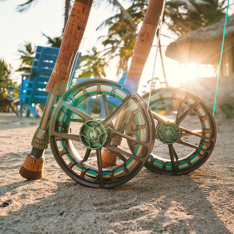 Lamson Saltwater Fly Fishing Rods and Reels