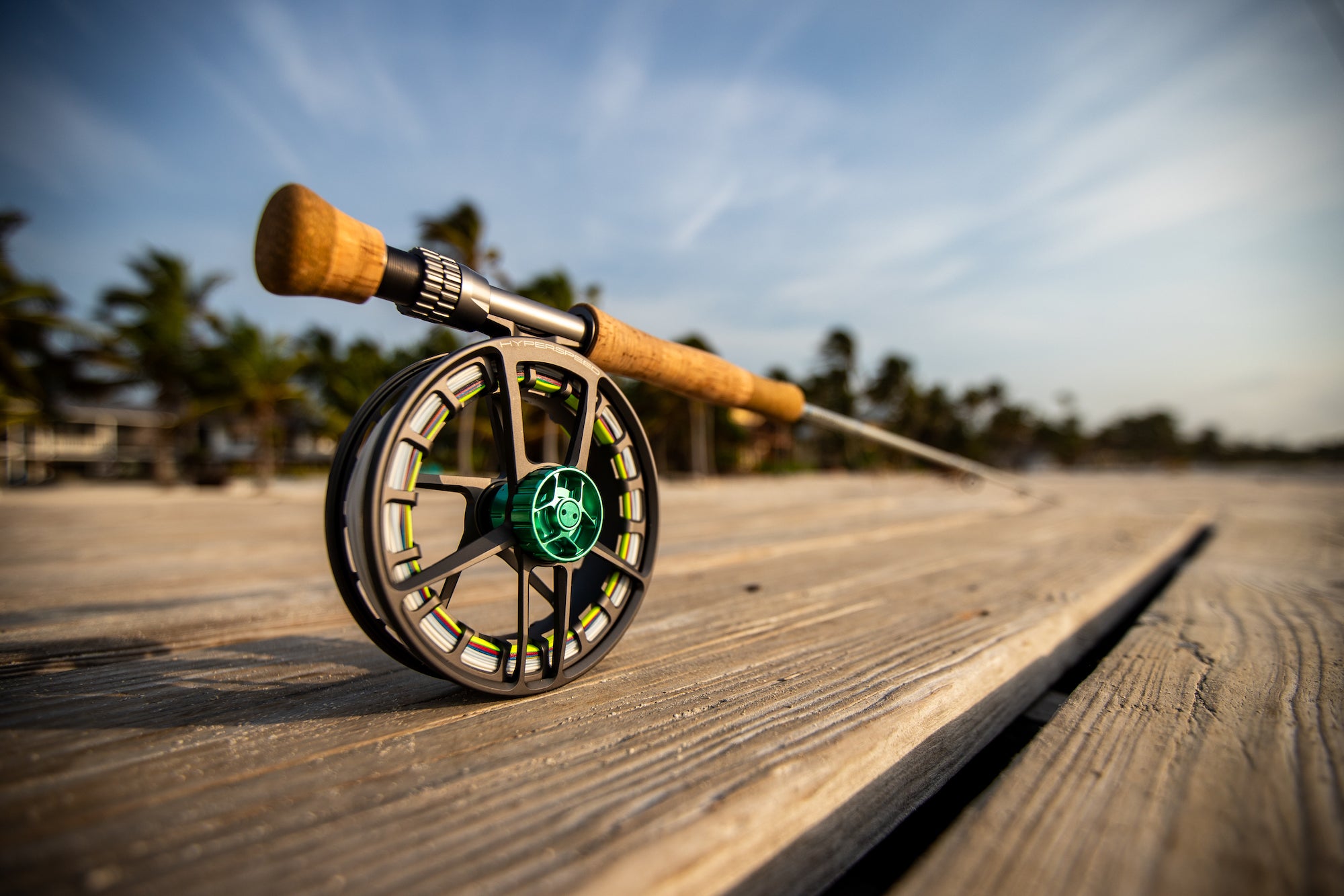 Lamson Hyperspeed M Fly Fishing Reel