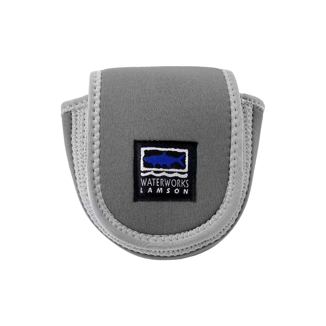 Lamson Fly Fishing Neoprene Reel Case logo view