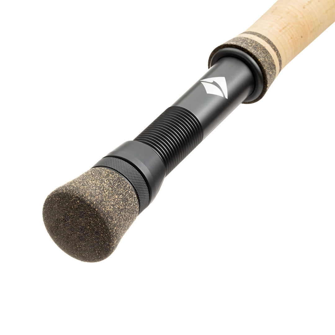 Lamson Fly Fishing Liquid 7wt/8wt Rod Fighting Butt view