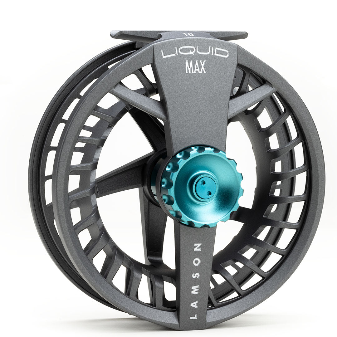 LAMSON GURU 4 1/2″ SALMON / SALTWATER FLY REEL – Vintage Fishing