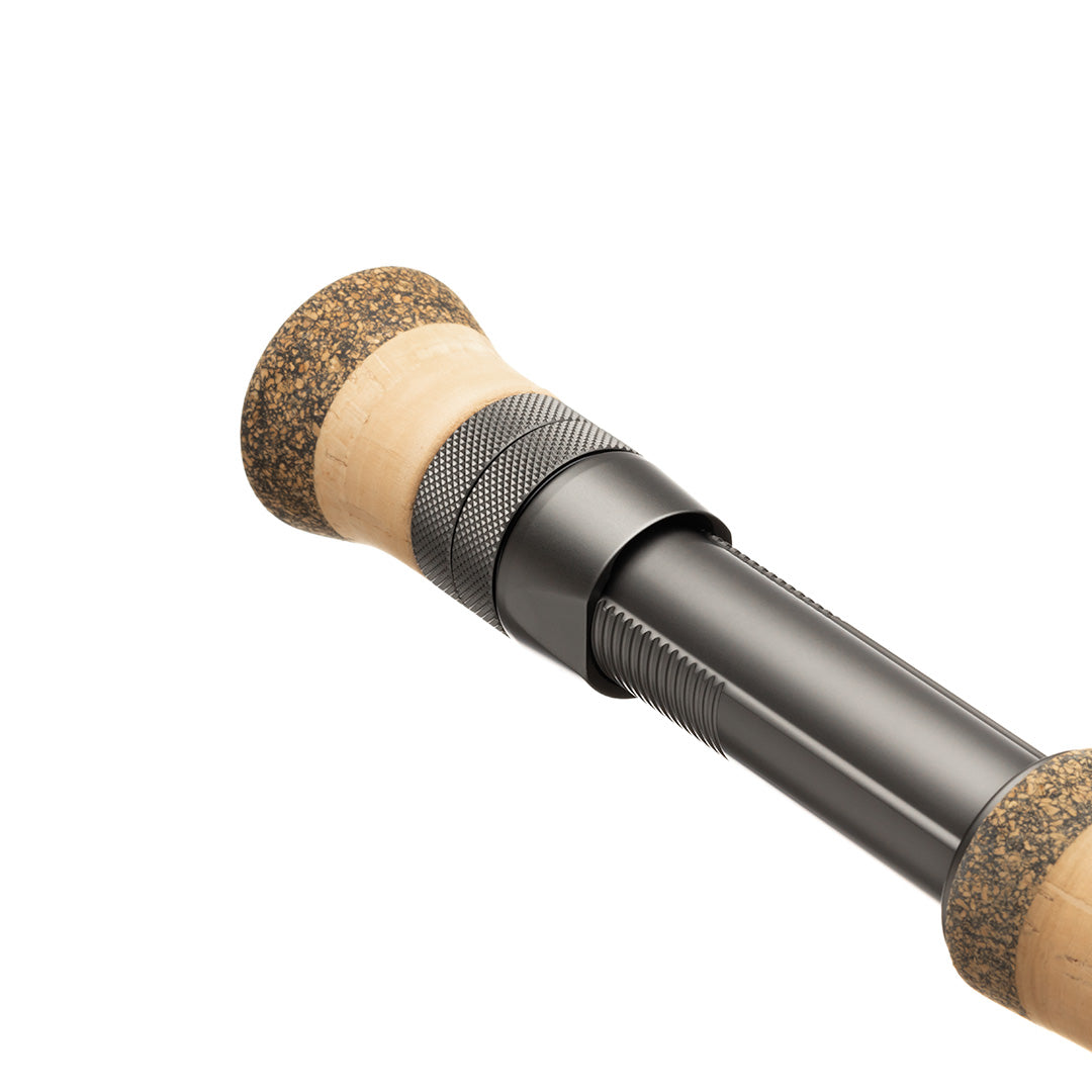 Lamson Fly Fishing Liquid Max Rod Fighting butt view